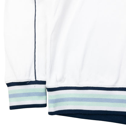 Vintage 2000s YSL Yves Saint Laurent Zip Up Sweatshirt Size XL