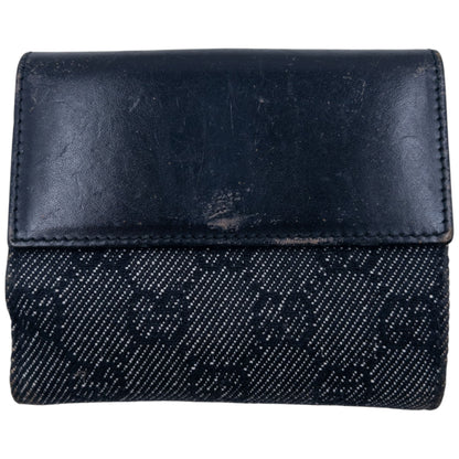 Vintage 2000s Gucci Monogram Wallet