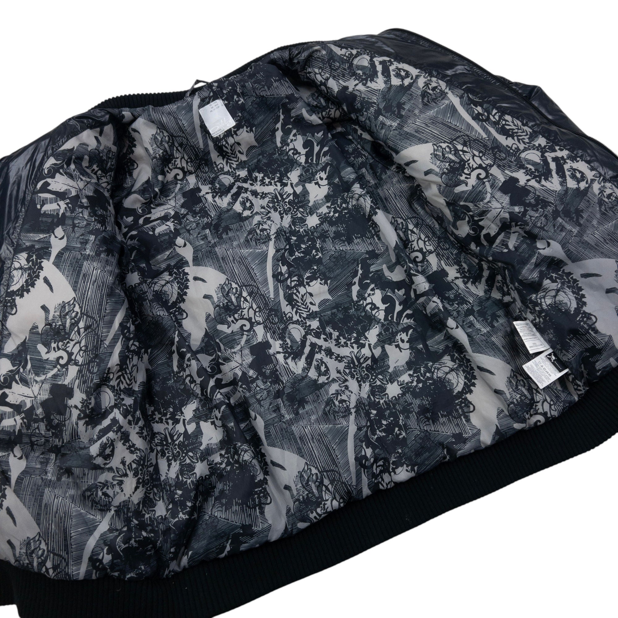 Vintage Oakley Zip Up Puffer Jacket Womens Size L