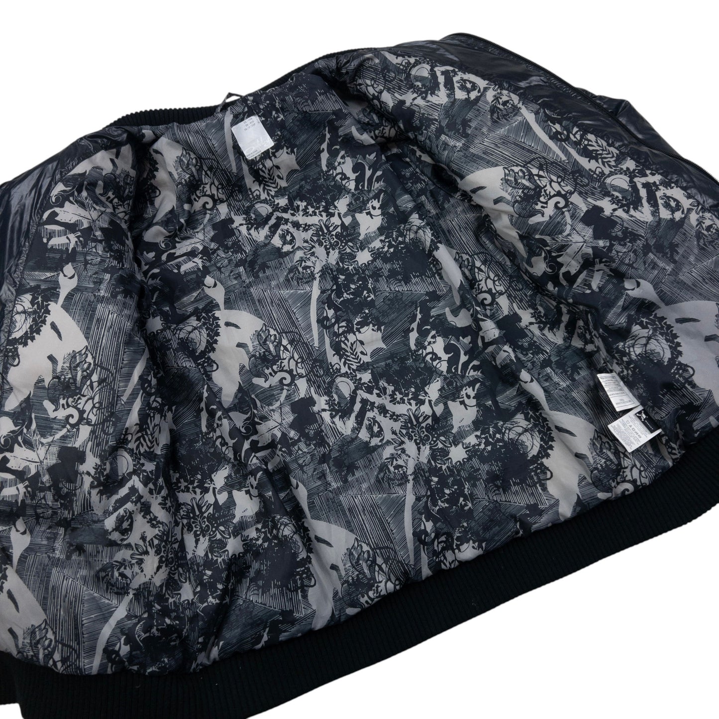 Vintage Oakley Zip Up Puffer Jacket Womens Size L