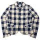 Vintage 90s Hai Sporting Gear By Issey Miyake Checkered Jacket Womens Size S