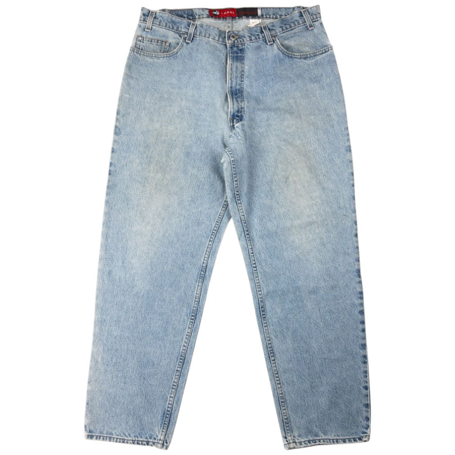 Vintage Levi's Silver Tab Loose Denim Jeans Size W38