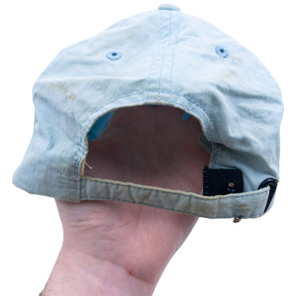 Vintage 2000s Nike Metallic Swoosh Hat