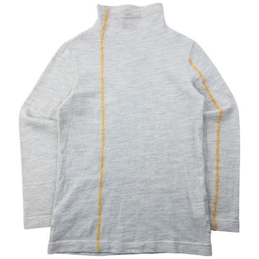 Vintage 90s Yohji Yamamoto Turtleneck Jumper Womens Size M