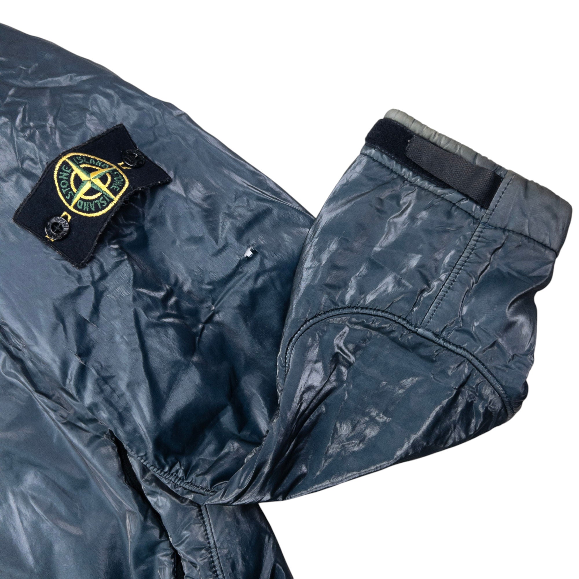 Vintage 2008 Stone Island Prismatic Silk Jacket Size XL