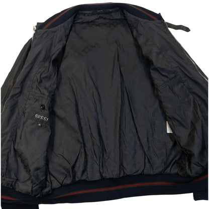 Vintage 2000s Gucci By Tom Ford Zip Up Bomber Jacket Size M