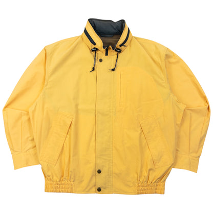 Vintage 90s Burberry Zip Up Jacket Size M