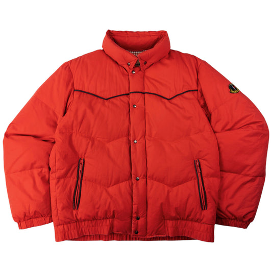 Vintage Moncler Zip Up Puffer Jacket Size S