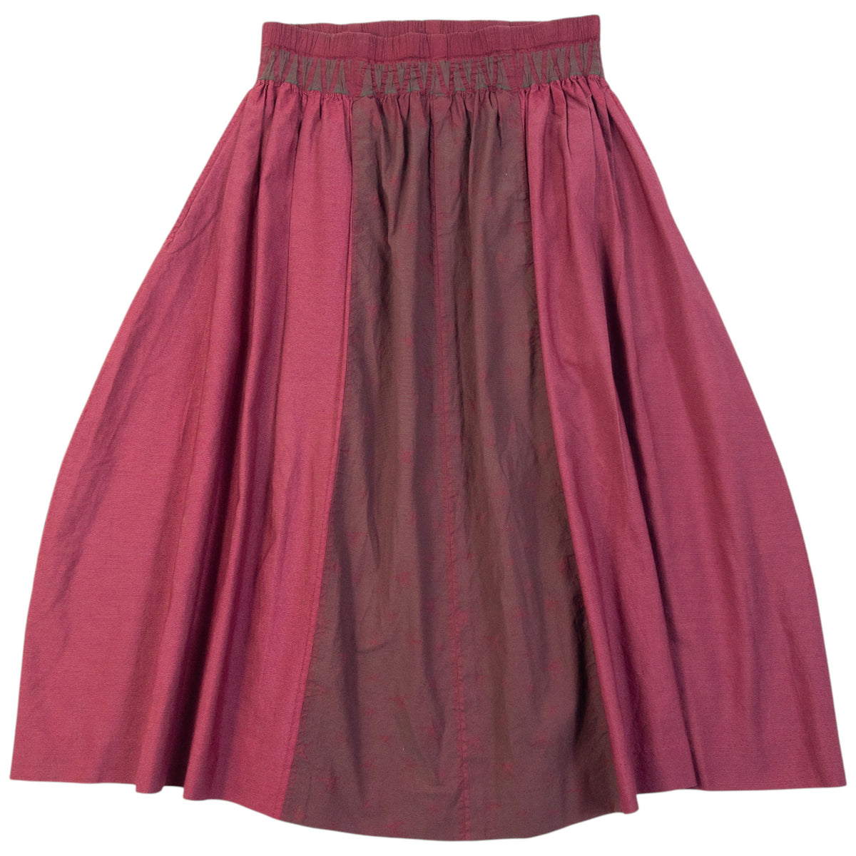 Vintage 90s Issey Miyake Pleated Skirt Womens SAMPLE One Size