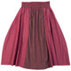 Vintage 90s Issey Miyake Pleated Skirt Womens SAMPLE One Size