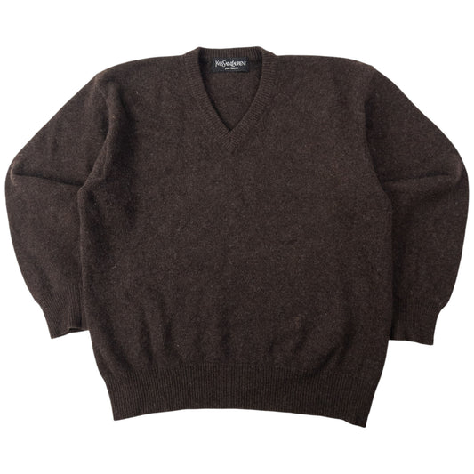 Vintage YSL Yves Saint Laurent Wool Jumper Size S
