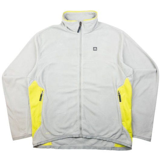 Vintage Nike ACG Therma-Fit Zip Up Fleece Sweatshirt Size L
