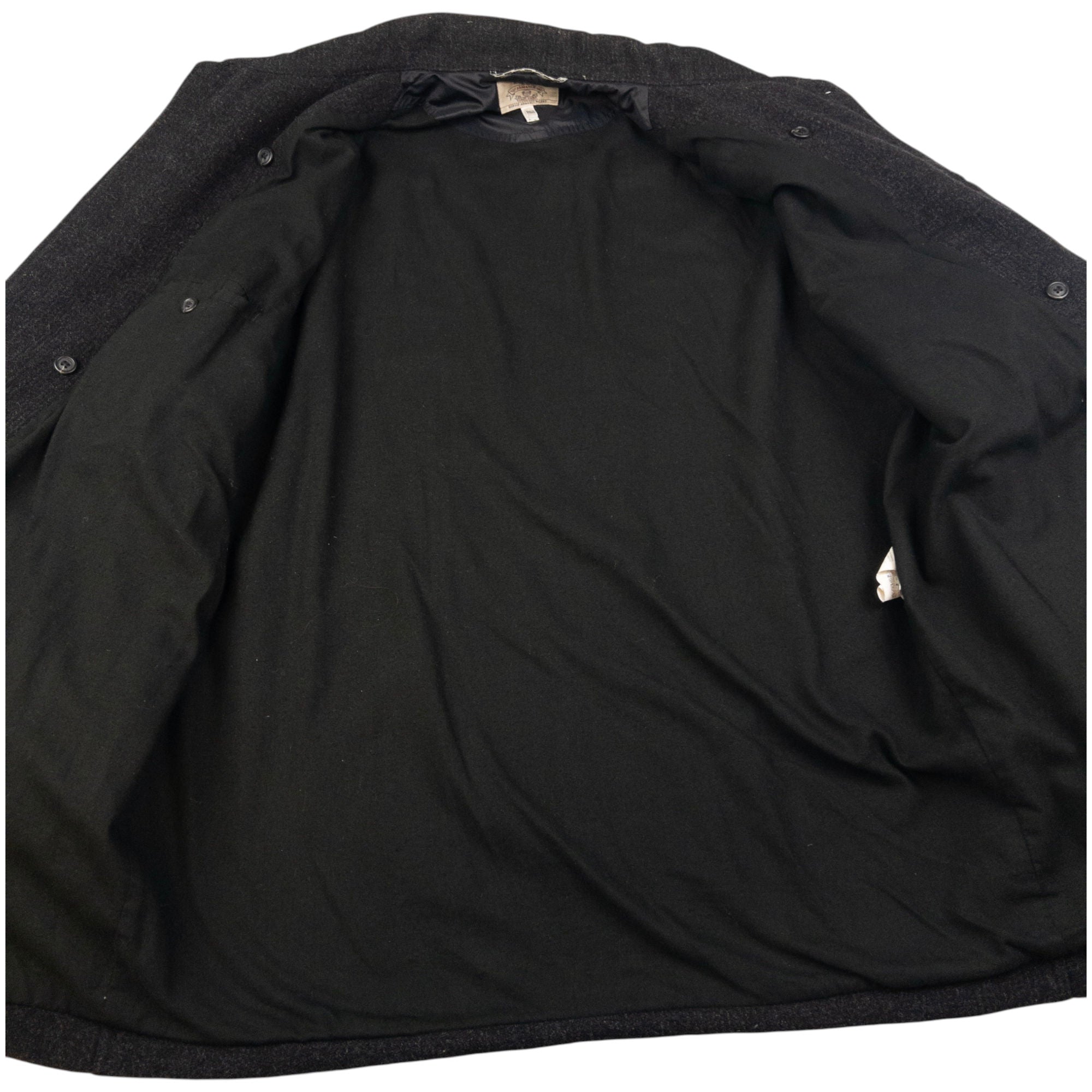 Vintage Armani Jeans Wool Jacket Size XL
