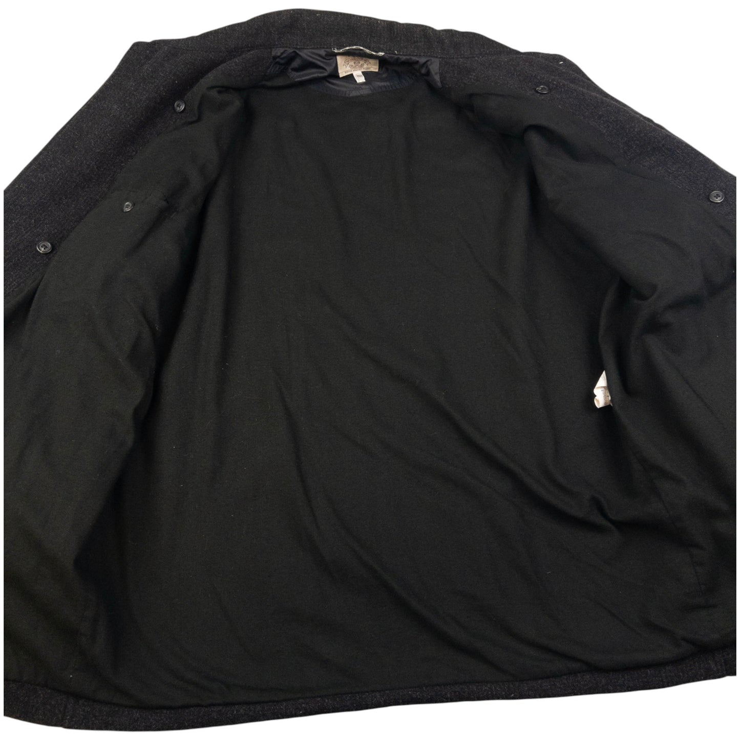 Vintage Armani Jeans Wool Jacket Size XL
