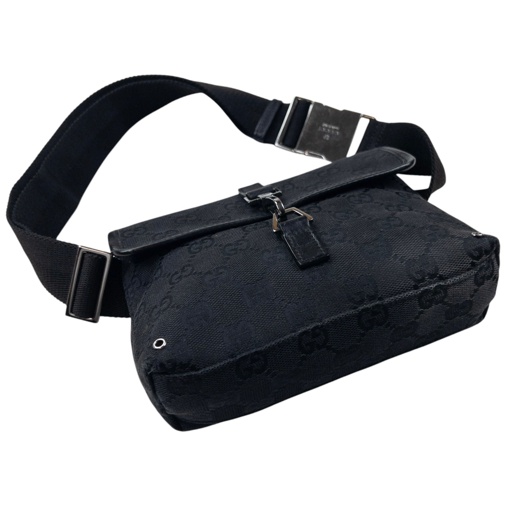 Vintage Gucci Monogram Belt Bag