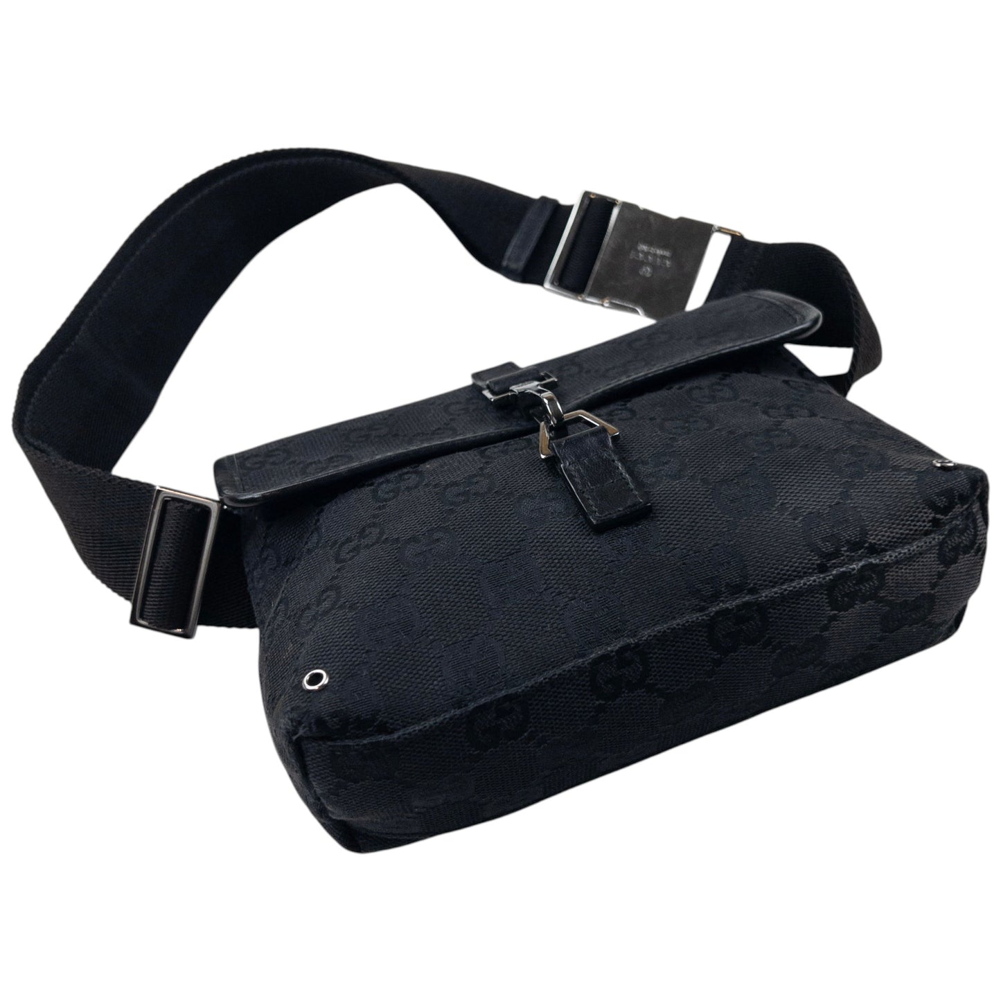 Vintage Gucci Monogram Belt Bag