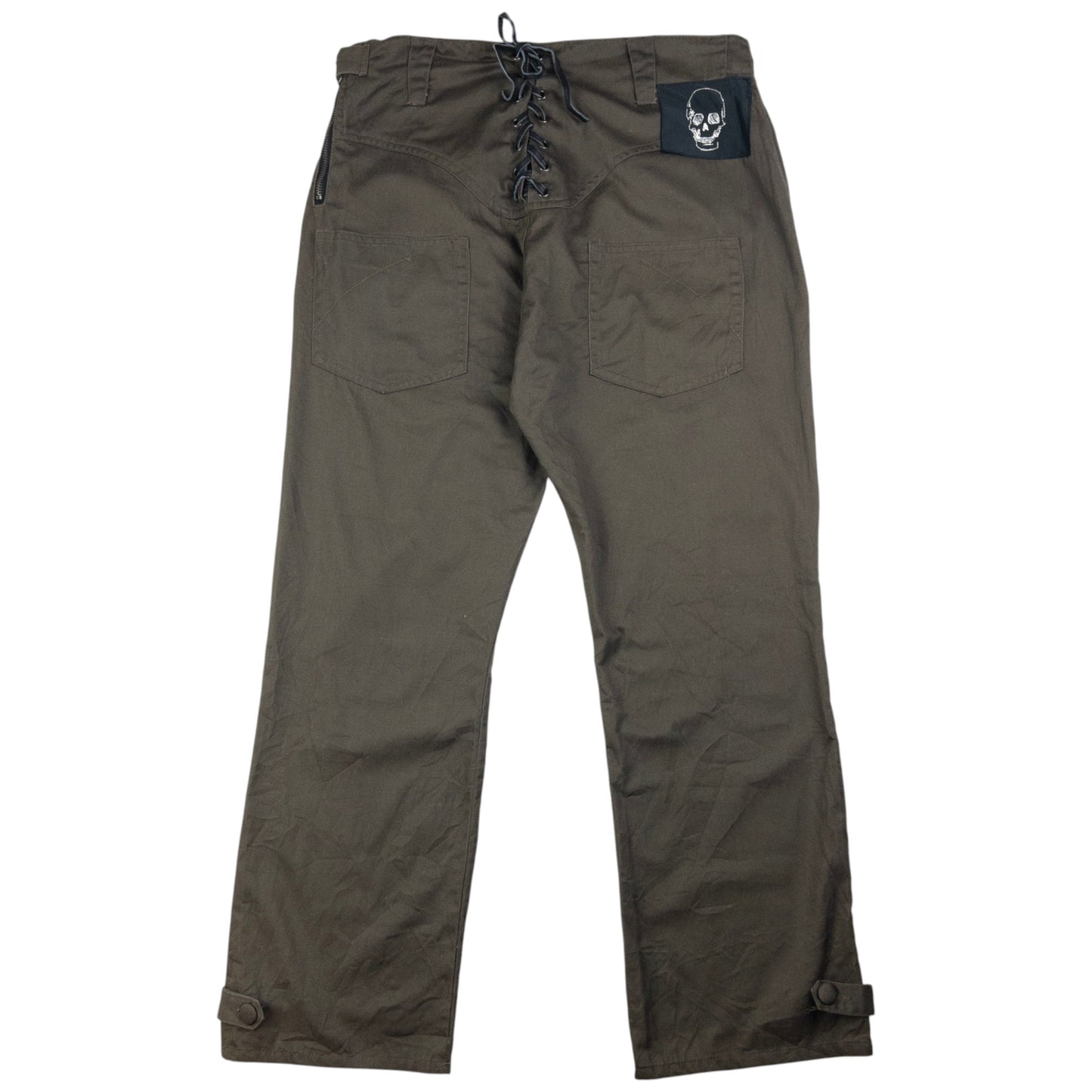 Vintage PPFM Lace-Back Trousers Size W32