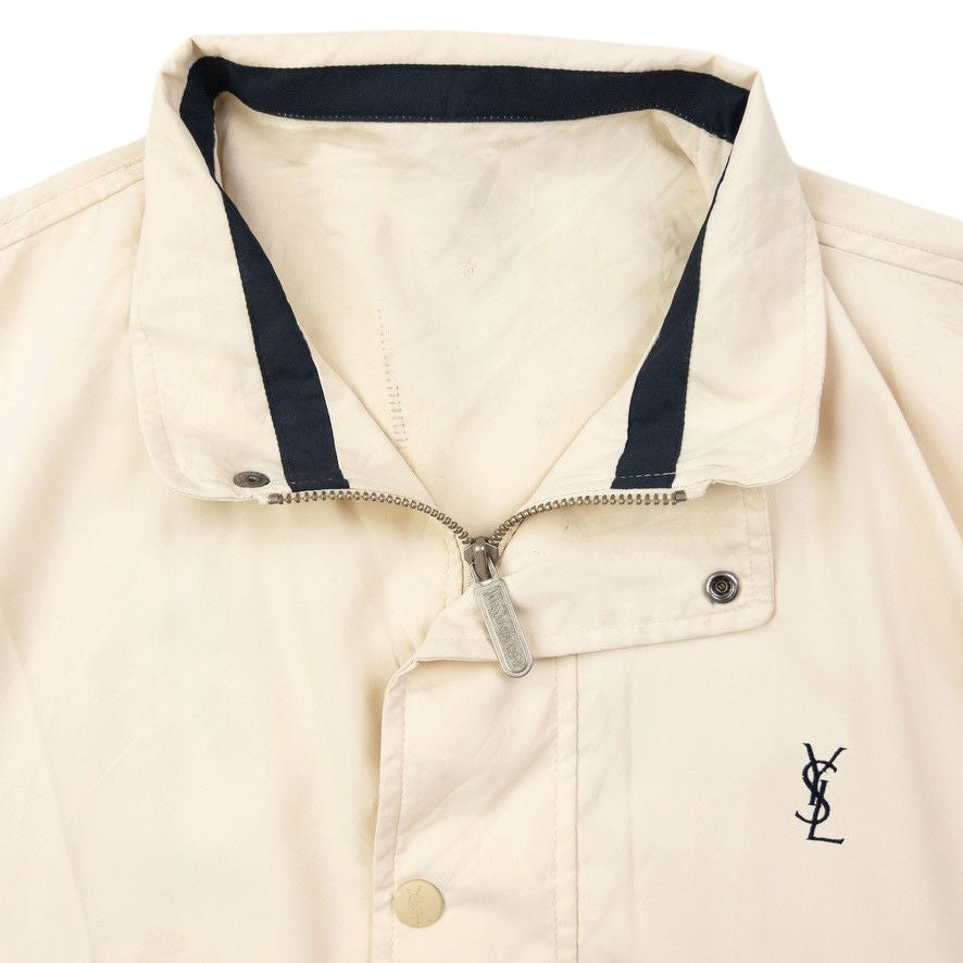 Vintage 90s YSL Yves Saint Laurent Harrington Jacket Size S
