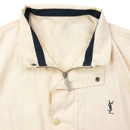 Vintage 90s YSL Yves Saint Laurent Harrington Jacket Size S