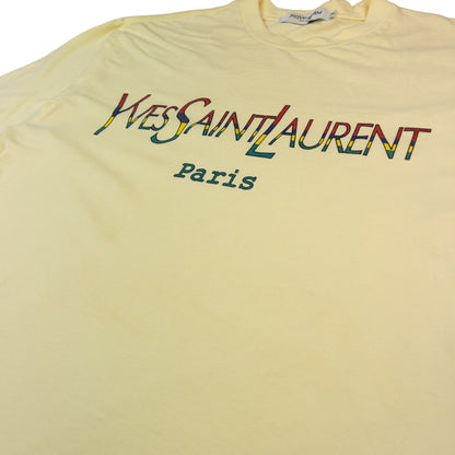 Vintage YSL Yves Saint Laurent Paris T Shirt Size M