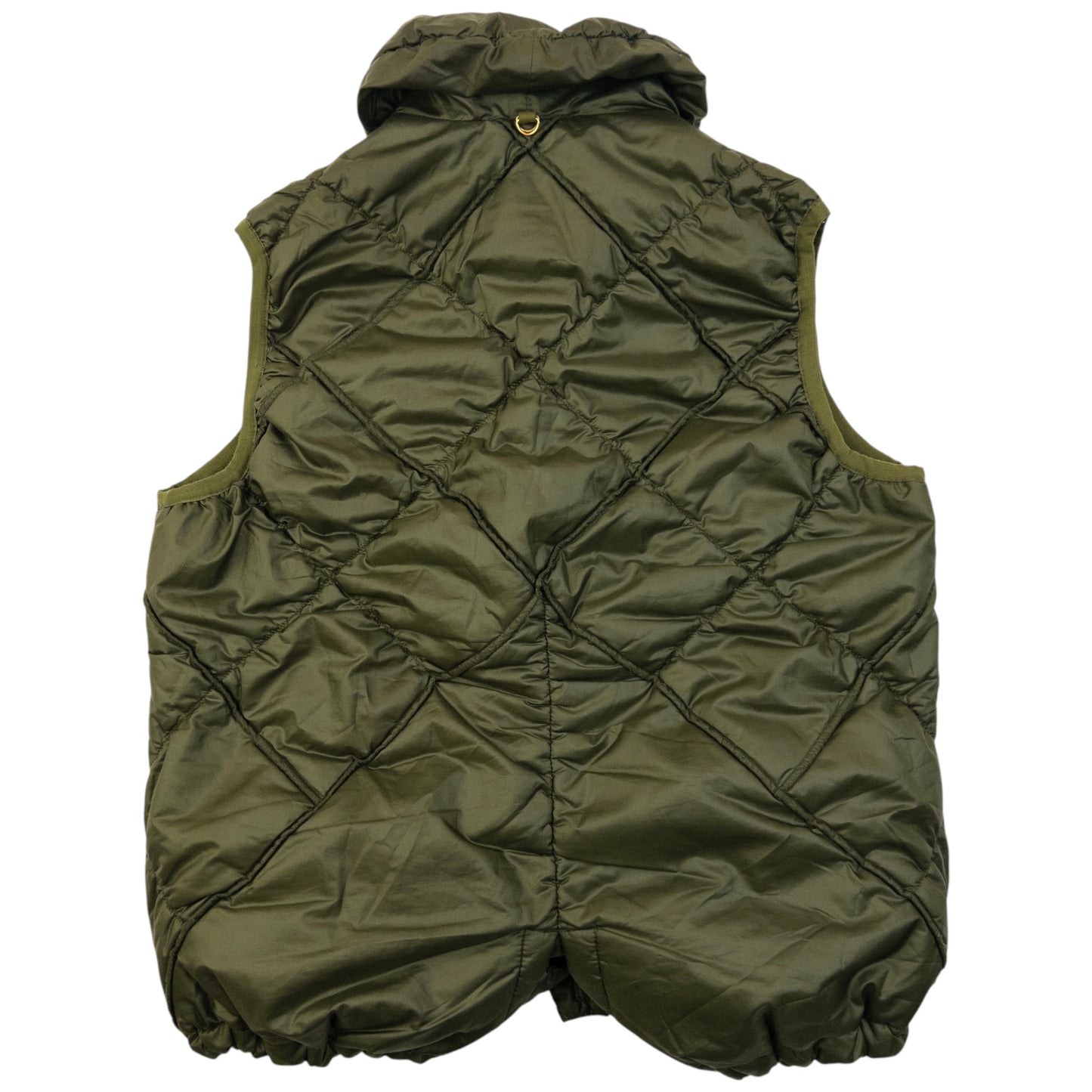 Vintage 2000s Marithe + Francois Girbaud Quilted Gilet Womens Size M