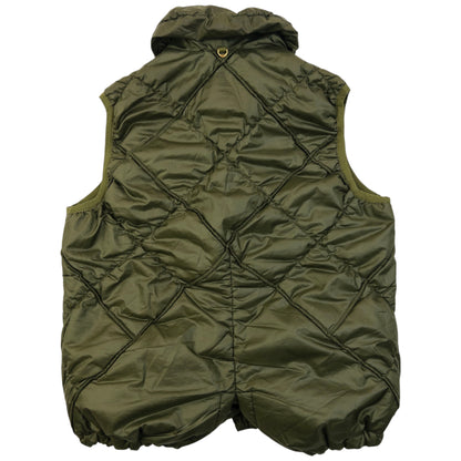 Vintage 2000s Marithe + Francois Girbaud Quilted Gilet Womens Size M