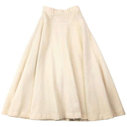 Vintage 90s Issey Miyake Wool Skirt Womens Size W22