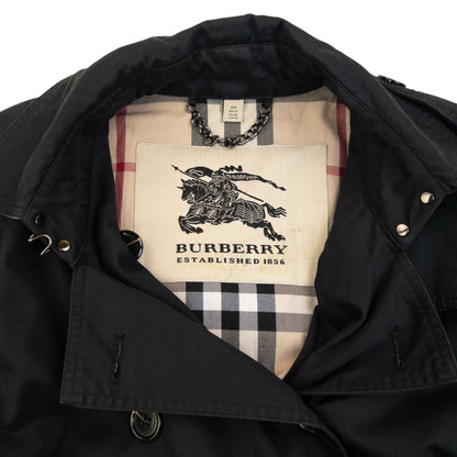 Burberry Nova Check Lined Belt Waist Jacket Womens Size S