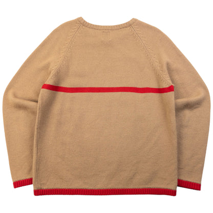 Vintage 90s Yohji Yamamoto D'Urban A.A.R Wool Knit Jumper Womens Size M