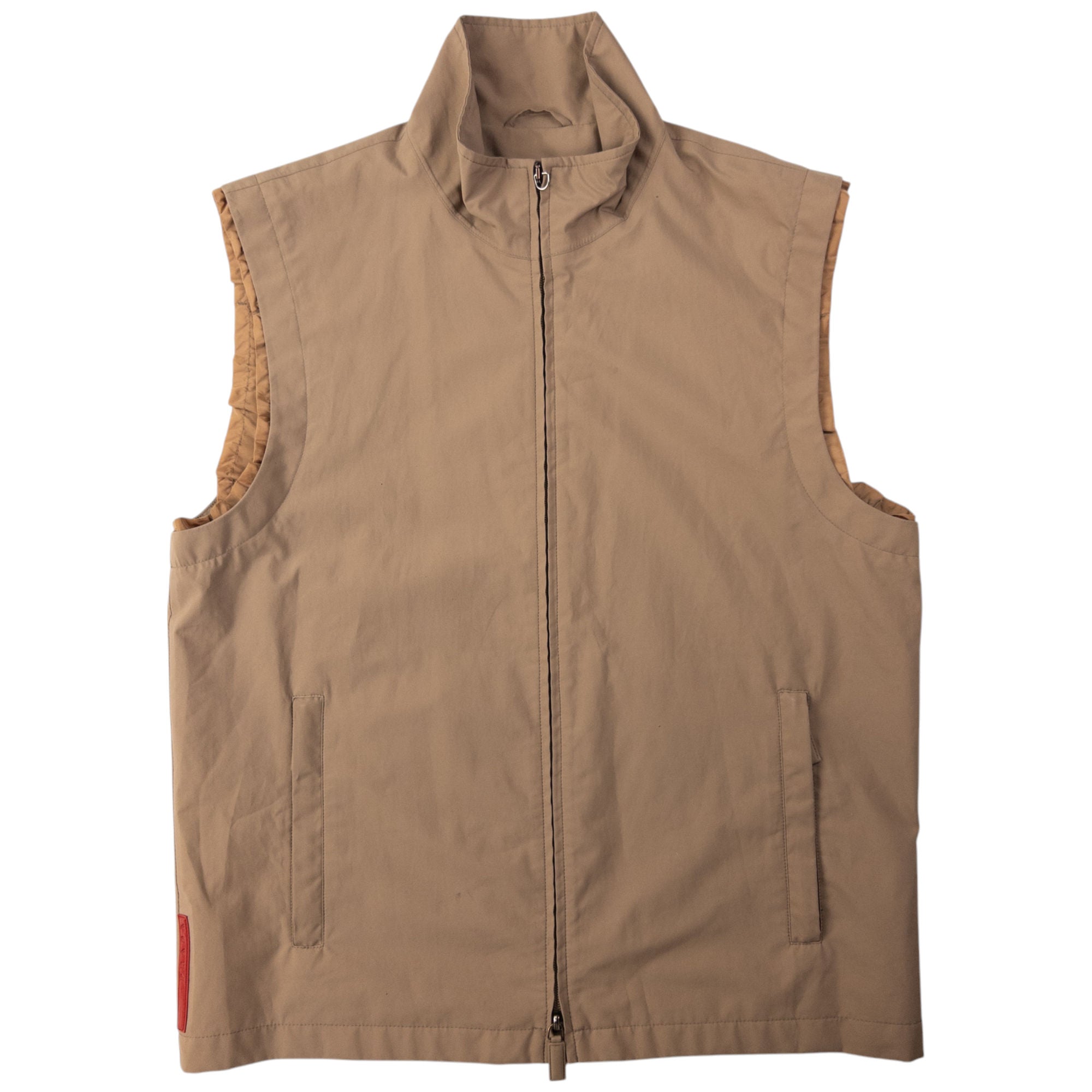 Vintage Prada Sport Goretex Zip Up Gilet Vest Size M Vintage Prada Sport Goretex Zip Up Gilet Vest Size M