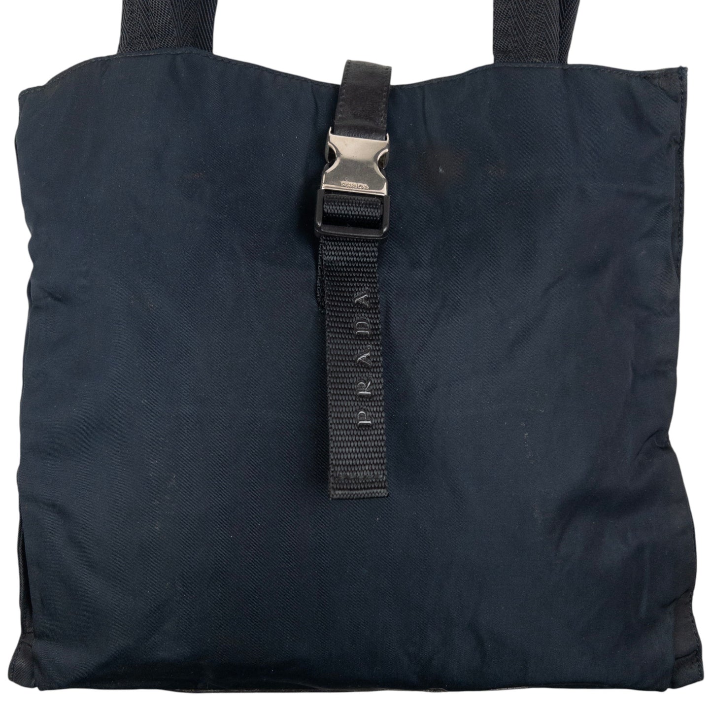 Vintage Prada Buckle Shoulder Bag