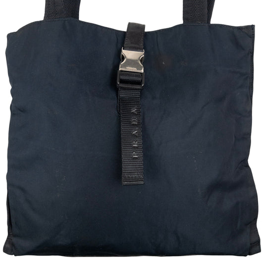 Vintage Prada Buckle Shoulder Bag