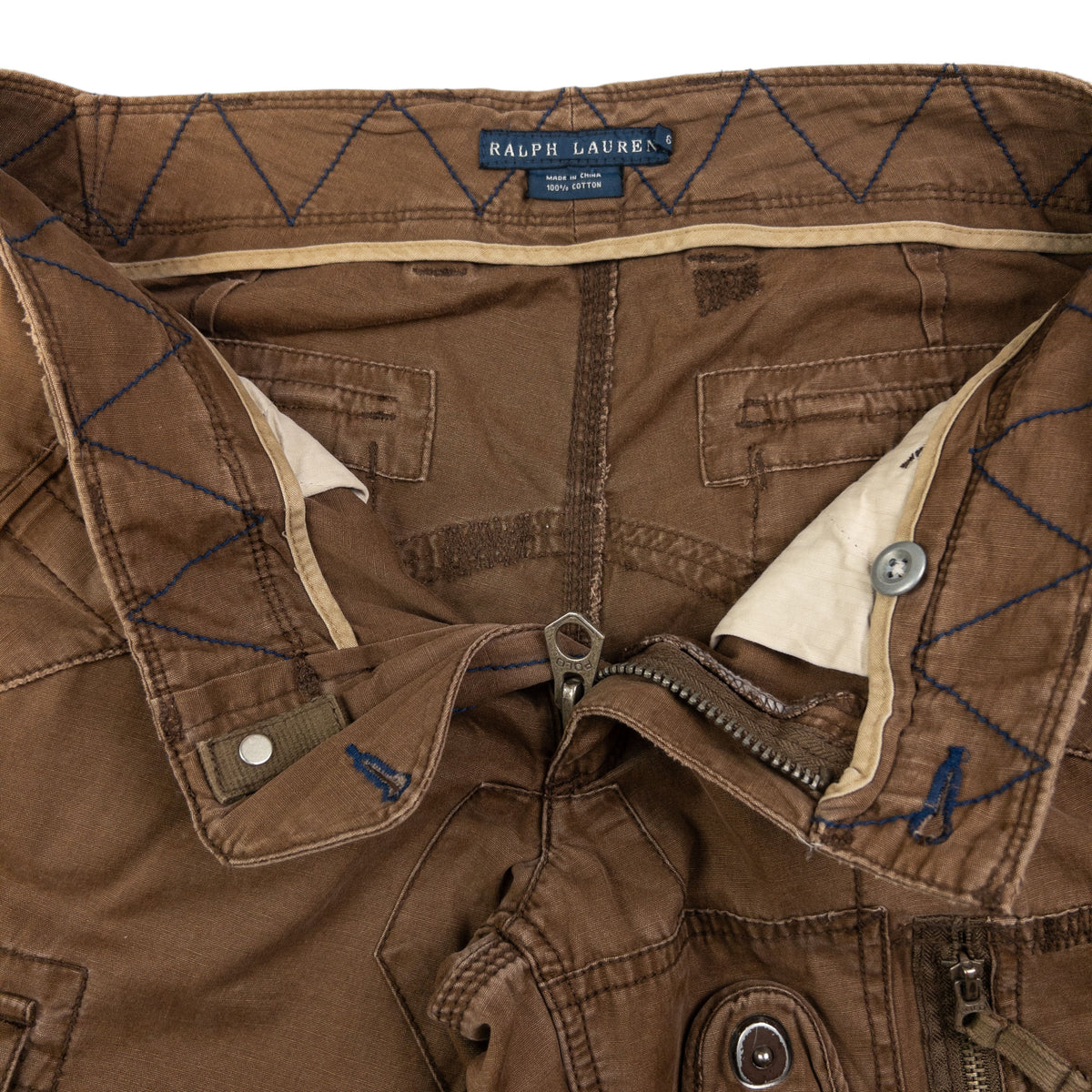 Vintage Ralph Lauren Cargo Trousers Size W32