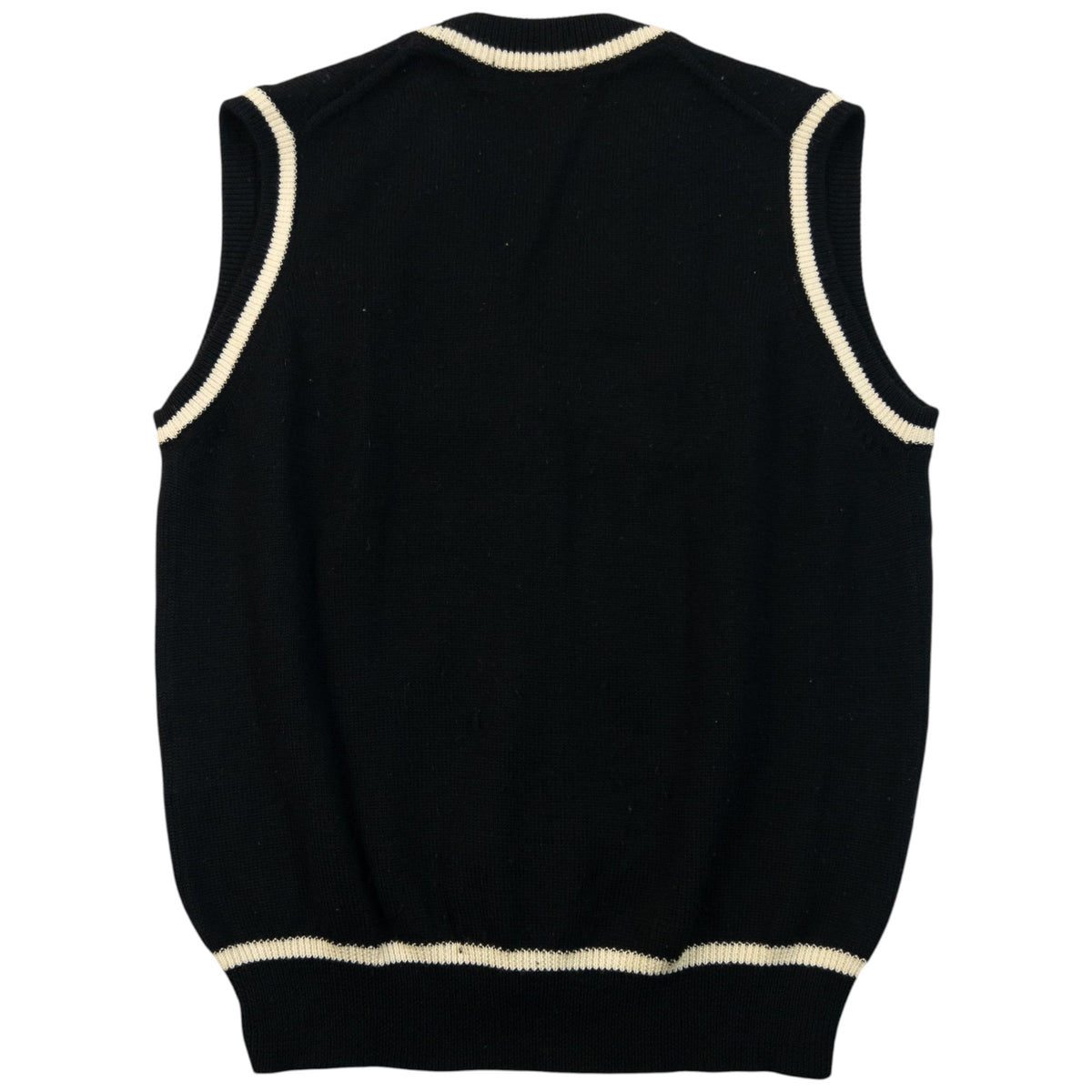 Vintage 90s Balenciaga Golf Button Up Sweater Vest Womens Size M