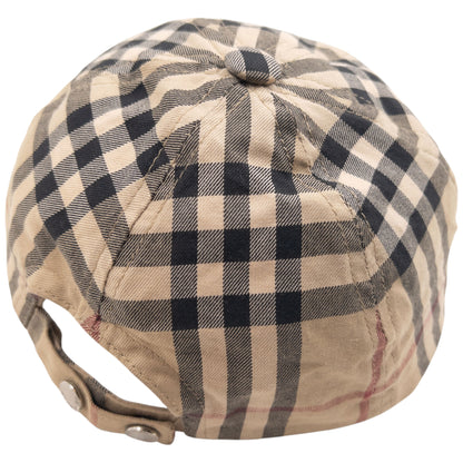 Vintage 2000s Burberry Nova Check Hat