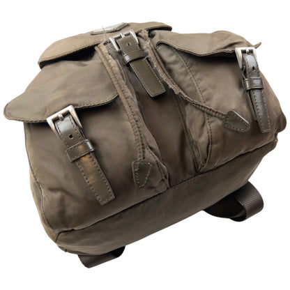 Vintage 2000s Prada Cargo Bucket Backpack