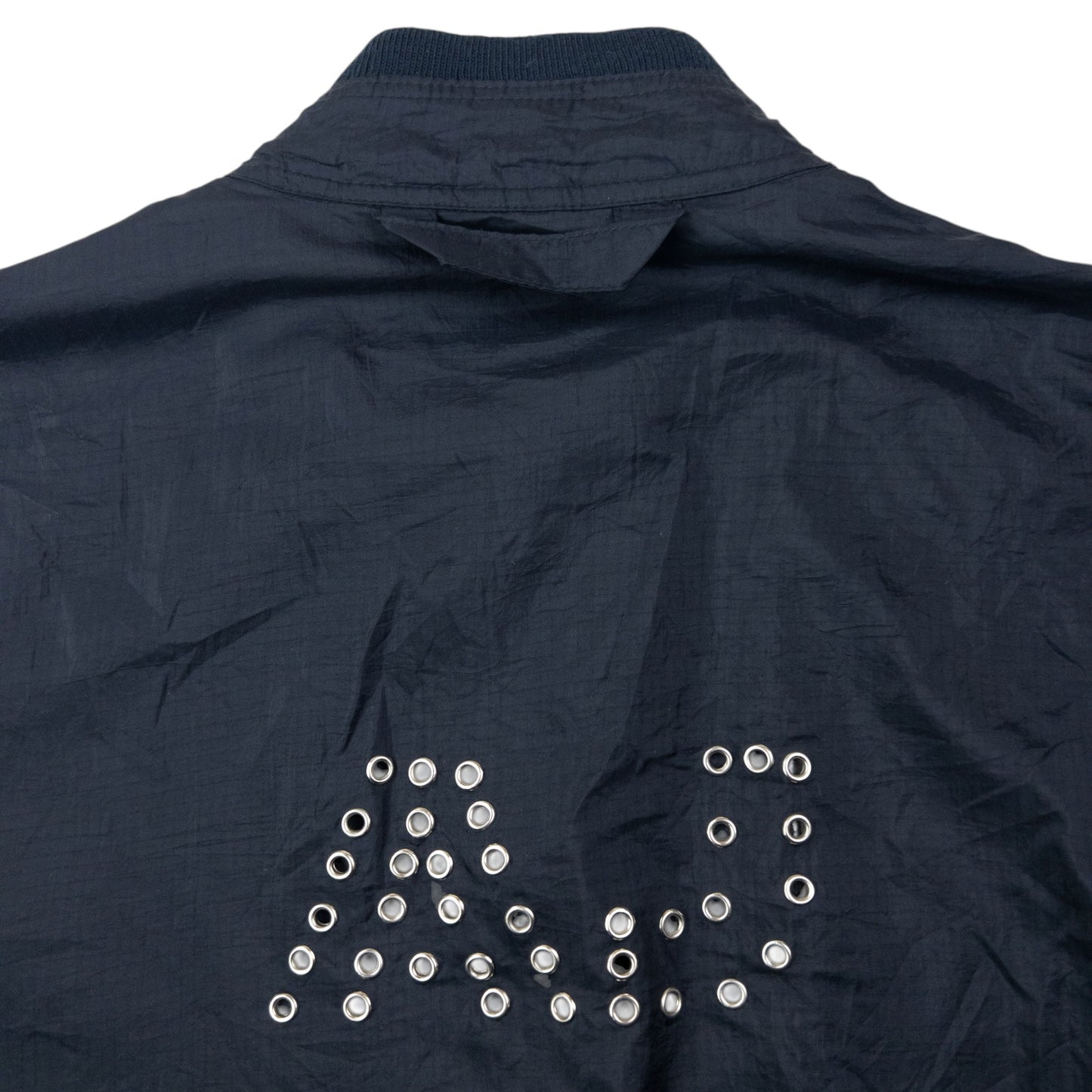 Vintage 90s Armani Jeans Eyelet Jacket Size S