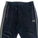 Needles Embroidered Velour Joggers Size L