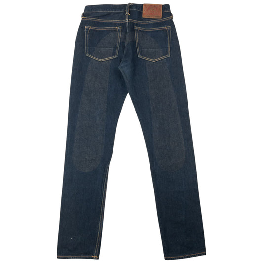 Vintage 2000s Evisu Daicock Japanese Denim Jeans Size W28