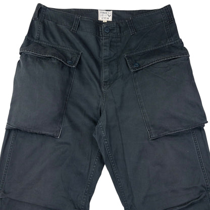 Vintage AVIREX Cargo Pocket Trousers Size W35