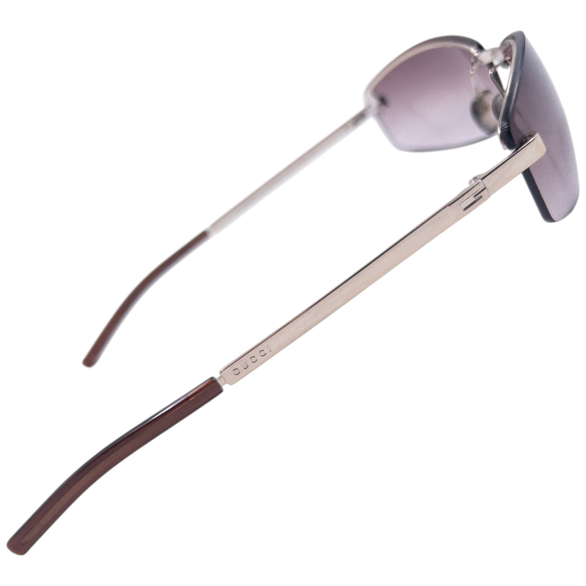 Vintage 90s Gucci Rimless Sunglasses