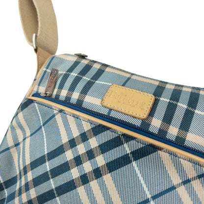 Vintage 2000s Burberry Blue Label Nova Check Crossbody Bag