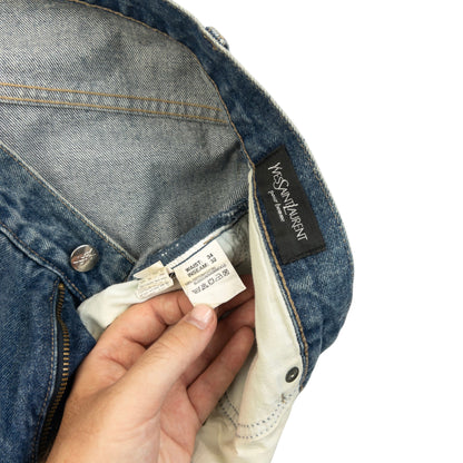 Vintage 2000s YSL Yves Saint Laurent Denim Jeans Size W32
