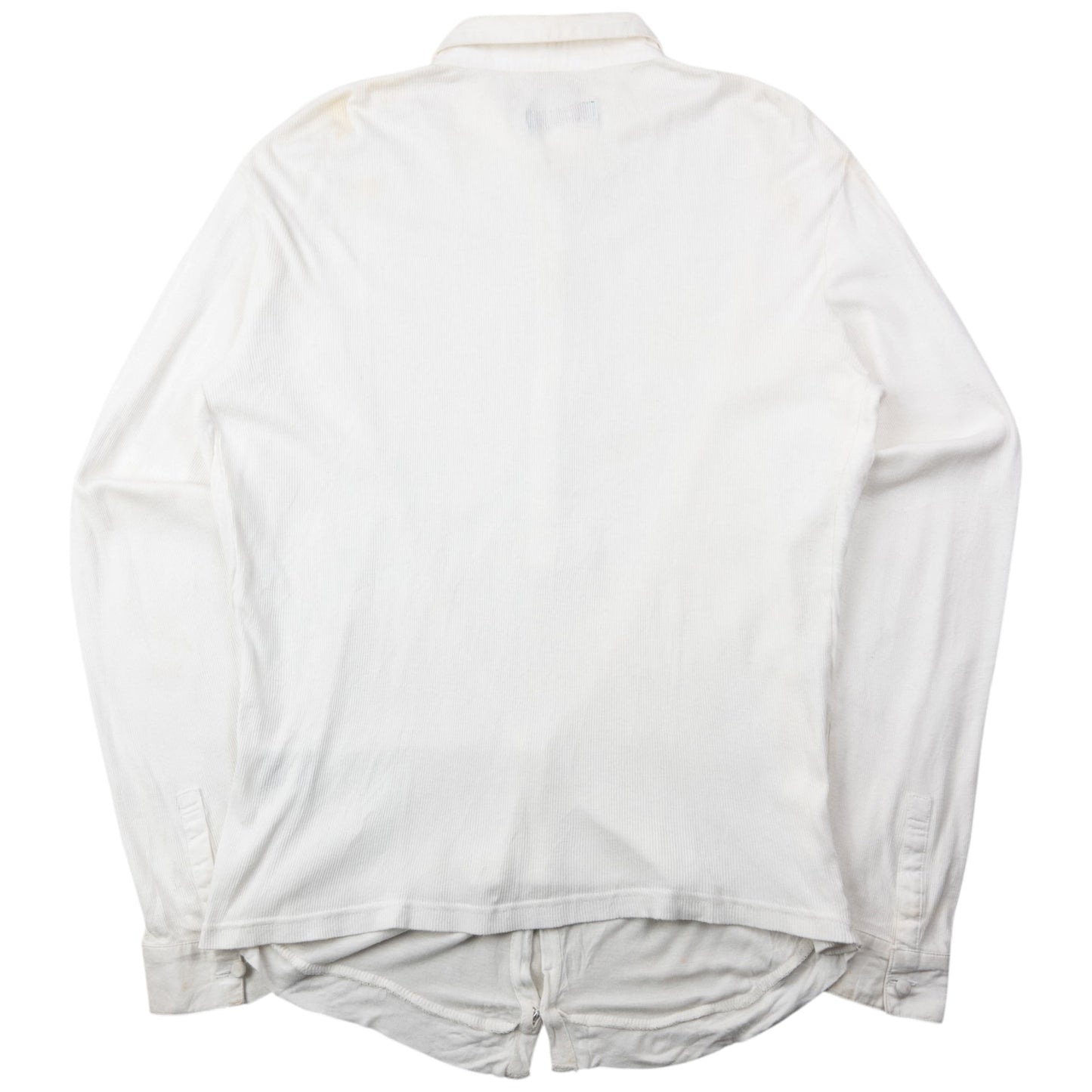 Vintage Katharine Hamnett Layered Cardigan Polo Shirt Size L