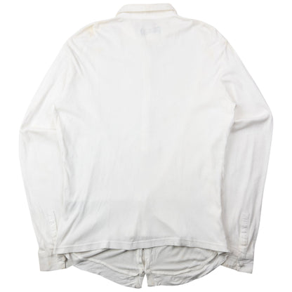 Vintage Katharine Hamnett Layered Cardigan Polo Shirt Size L