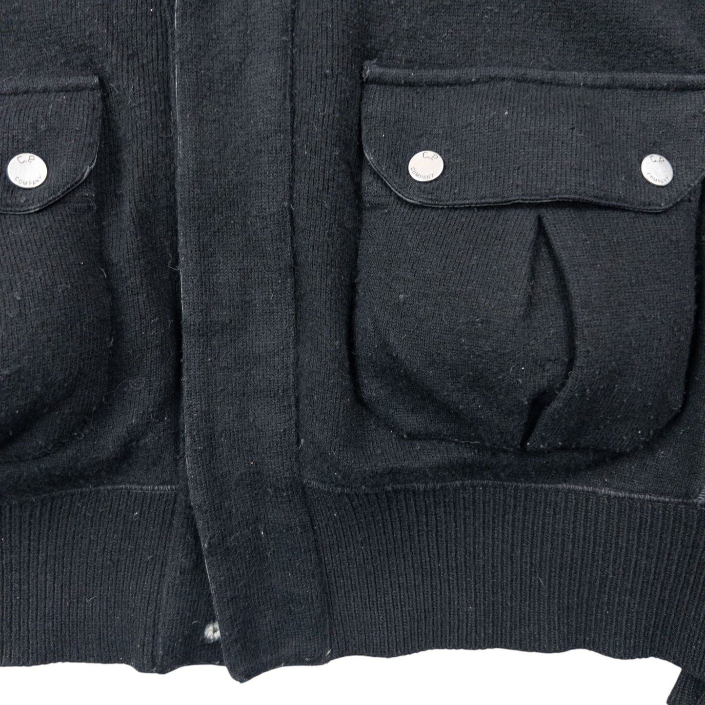 Vintage 2008 CP Company Multi Pocket Wool Jacket Size M