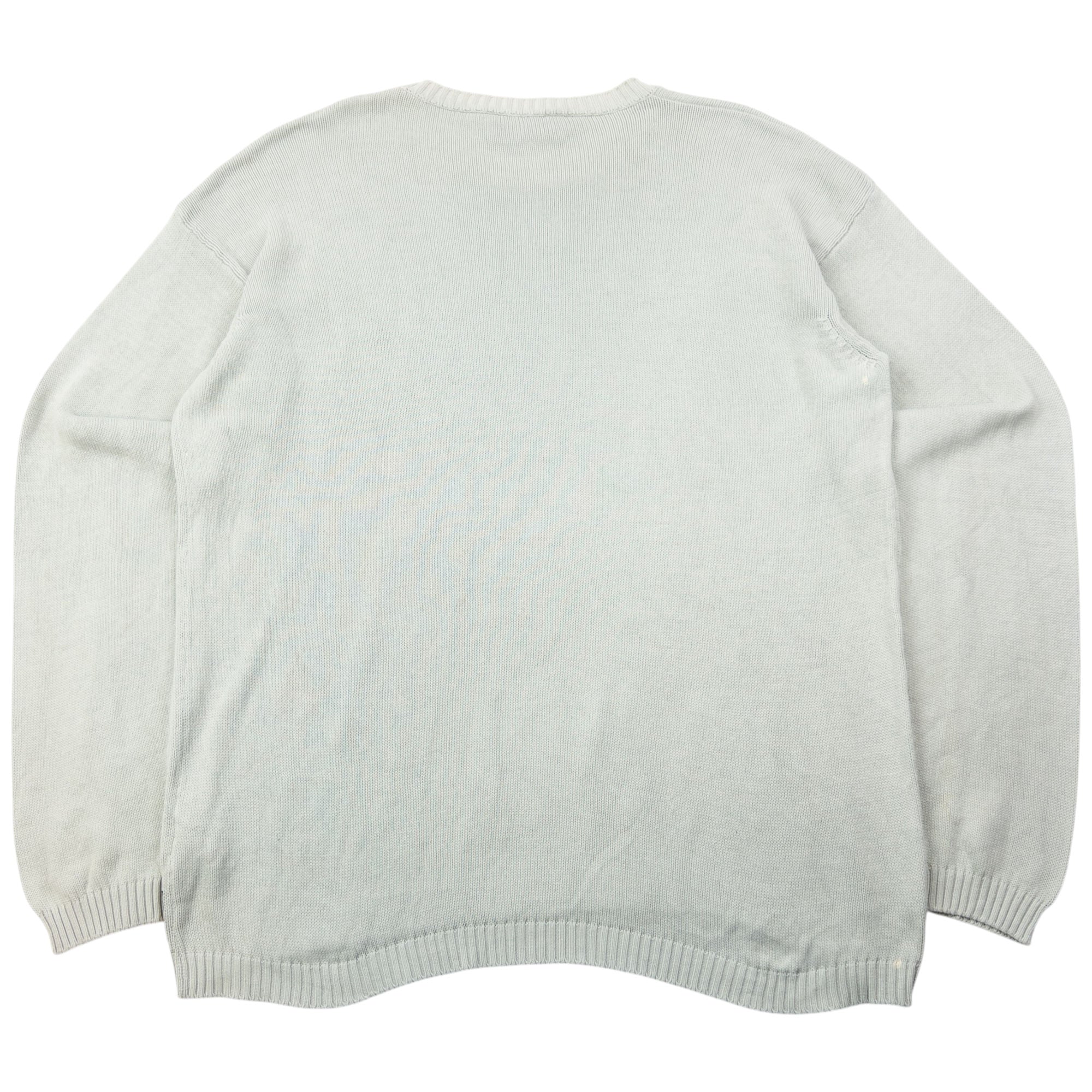 Vintage 90s Armani Jeans Knit Jumper Size XL