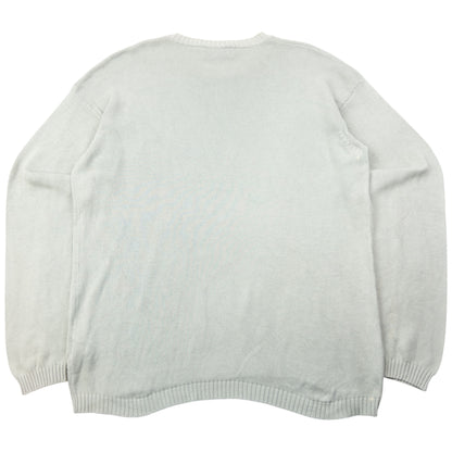 Vintage 90s Armani Jeans Knit Jumper Size XL