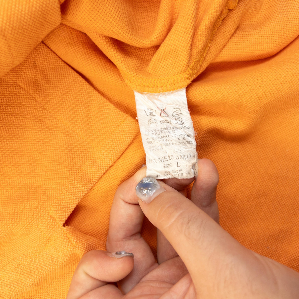 Vintage 2000s Issey Miyake Long Sleeve Polo Shirt Size M