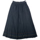 Vintage 90s Comme Des Garçons Tricot Embroidered Skirt Womens Size W23